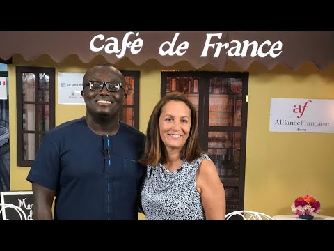 Touch Of France - S1 Ep 9: Bola Ray reveals his story to host & French Ambassador Anne-Sophie Avé