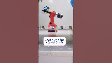 Cách hoạt động của đai ốc rút | Bu lông Việt Hàn #fasteners #diy #tips