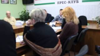 Пресс-конференция "Правого сектора" 3 часть 16.01.2015