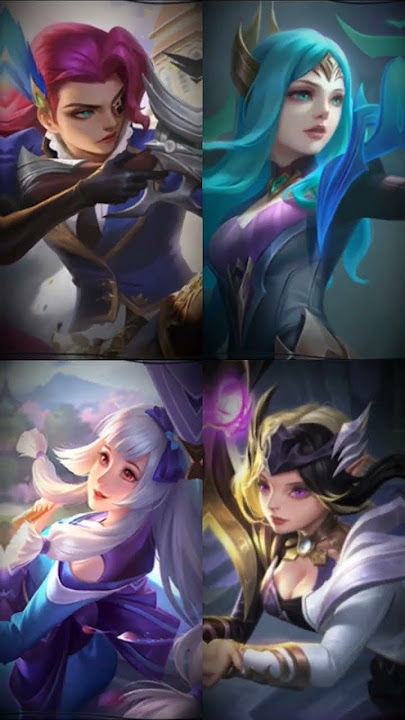 Lesley, Kagura, Vexana, Lunox