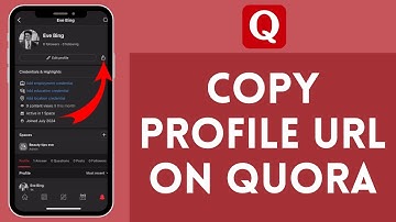 How to Copy Profile URL on Quora 2024?