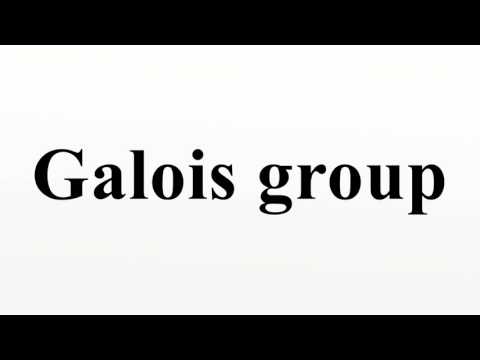 Galois group