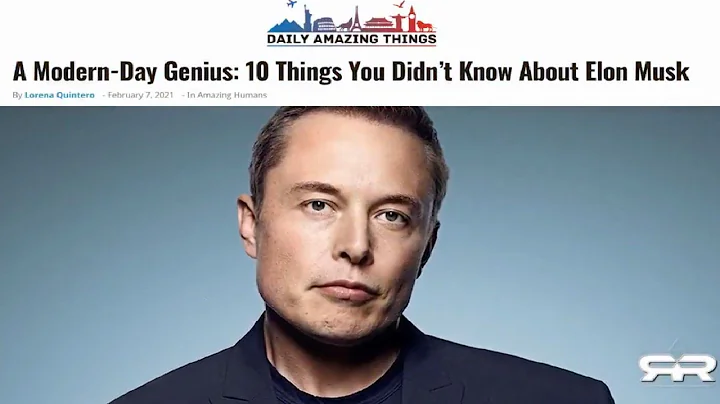 Elon Musk is a Fraud (by Greg Reese)