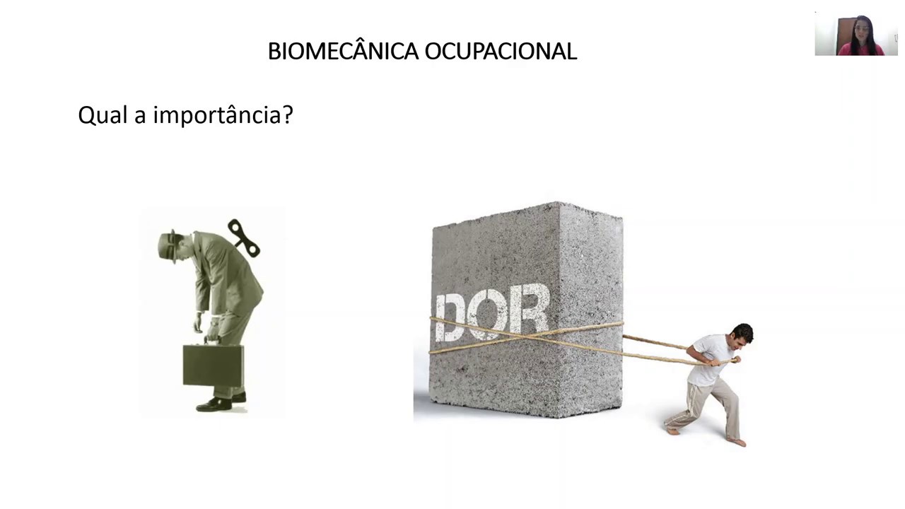 Ergonomia Parte 4   Biomecânica e Antropometria