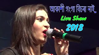 Akaxi Ganga Bisora Nai ( আকাশী গংগা বিচৰা নাই .) Live Show 2018 #3 chords