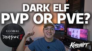 ROHAN 2 - DARK ELF SHOWCASE (TRYING OUT DARK ELF) screenshot 2