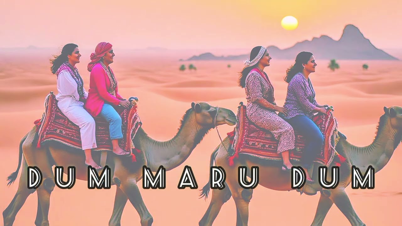 Dum Maro Dum remix - Tech house mix 