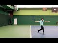 Middle of video
