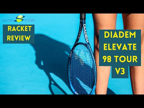 Diadem Elevate 98 Tour v3 Tennis Racket Review - YouTube