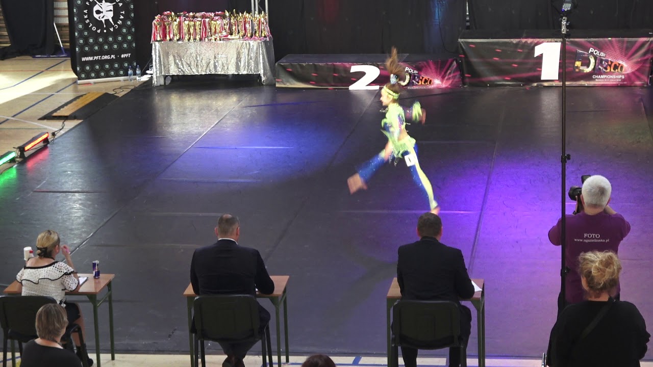 taniec sennik SZCZECIN KM IDO Weronika J. 5 m