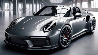 2024 Porsche 911 Turbo S - Design Cabriolet Luxury Sport Coupe - (Monster Powered)