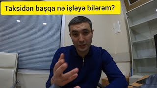 Taksi, Ayıq sürücü, Çatdırılma, Turistlərlə iş - Gəlin Söhbət Edək