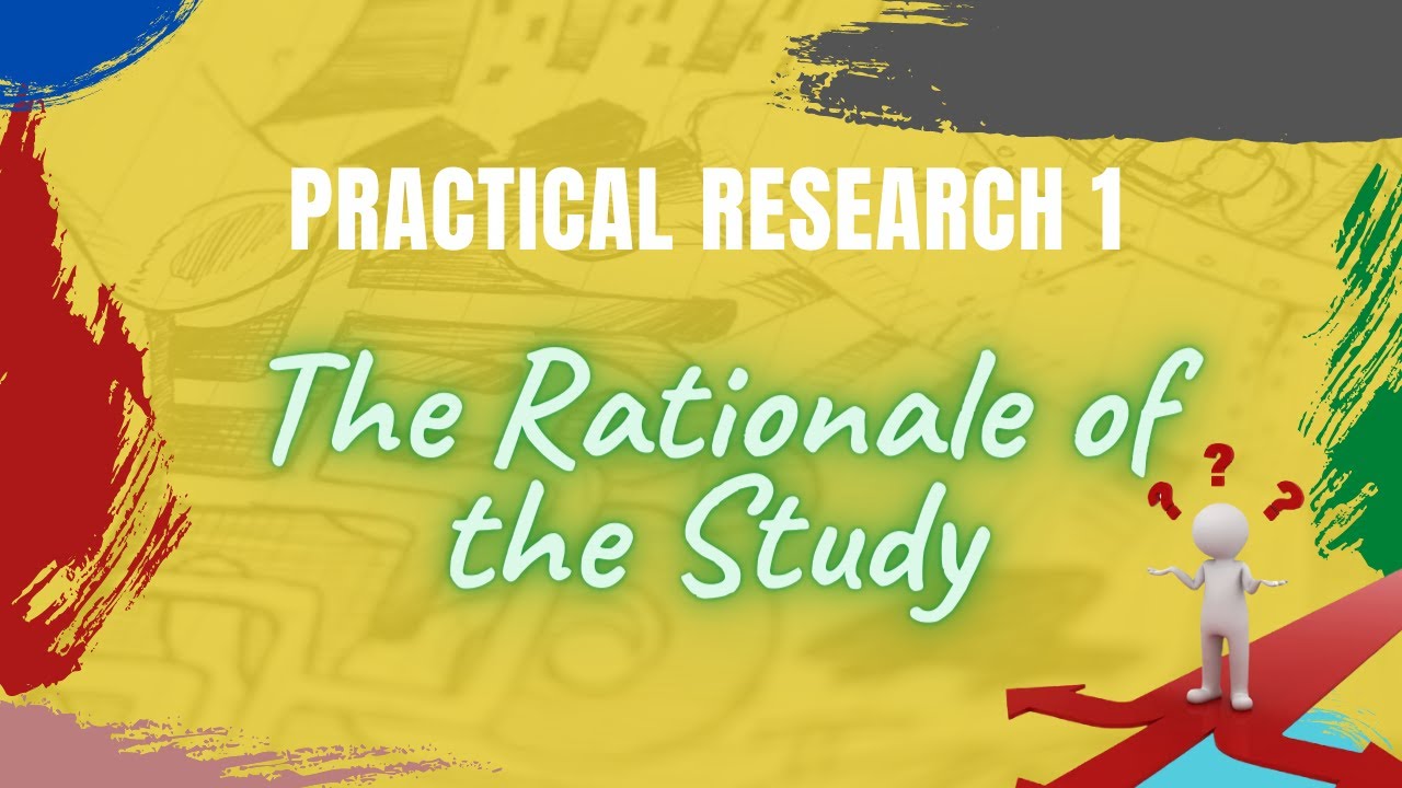 rationale of the study in research example