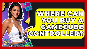 Where Can You Buy A GameCube Controller? - I