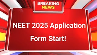 NEET 2026 Exam Date OUT | NEET 2026 Application Form | NTA Release Official Notice