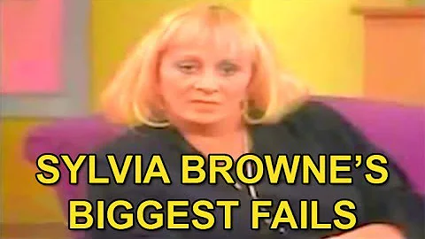 Psychic Sylvia Browne's 5 Biggest FAILS - Epic Cri...