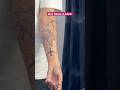 Best Tattoo in Jaipur | Customized Tattooz #tattoo #jaipur #tattooartist #shorts