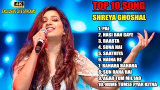 Best Songs of Shreya Ghoshal Latest Bollywood Songs#shreyaghoshal Best Song 2024