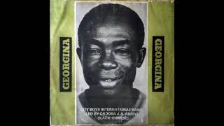 Georgina By City Boys International Band Led By Obuoba J A  Adofo - Ghana Highlife  1986