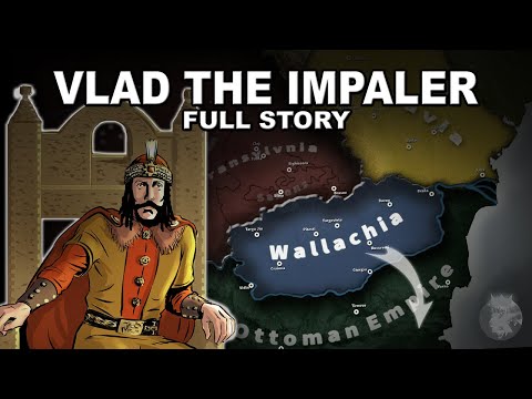 Video: De Echte Vlad Dracula. De Geschiedenis Van De Walachijse Prins - Alternatieve Mening