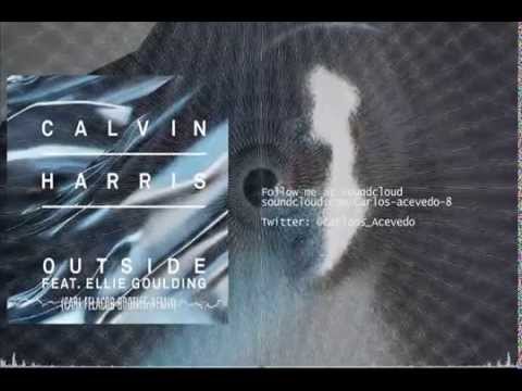 Calvin Harris Feat. Ellie Goulding - Outside (Carl Felacob Bootleg Remix)