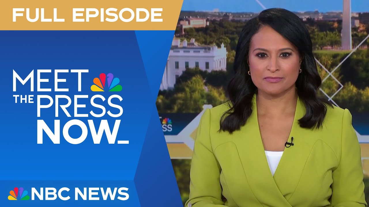 Meet the Press NOW – Oct. 2
