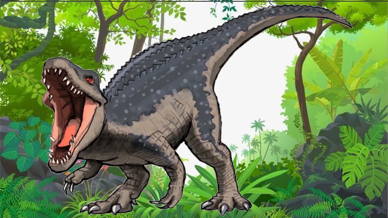 Desenho de Tiranossauro rex jovem pintado e colorido por Usuário