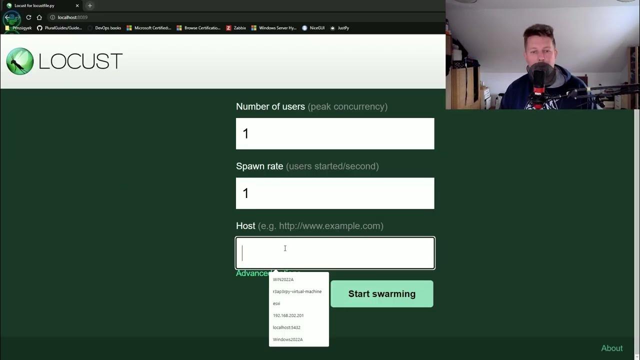 Python - Locust - Introduction - YouTube