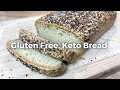 How To Make Gluten Free, Keto Bread | BACKPACKING FOOD RECIPE