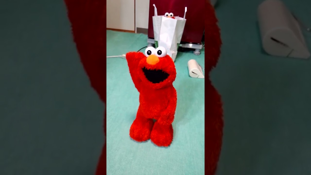 ご依頼様専用 くすぐりエルモ修理完了動作確認動画 - YouTube