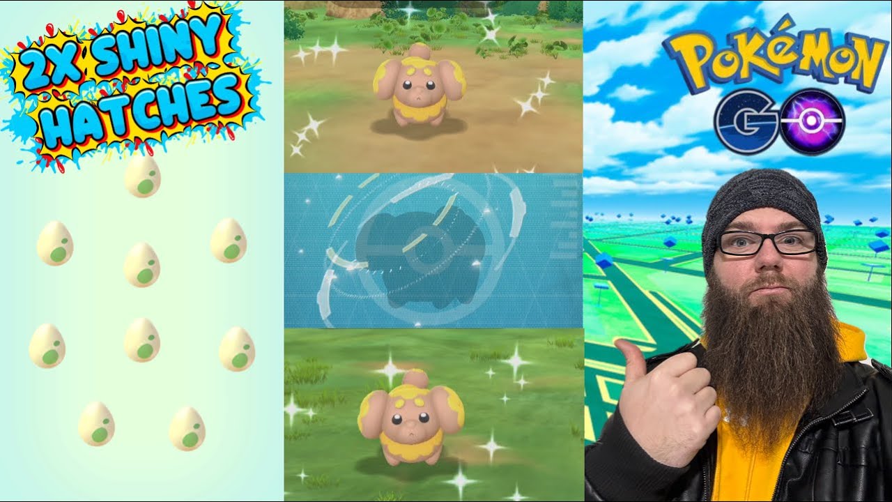 Shiny Fidough Caught and More In Pokemon Go Precious Pals Event