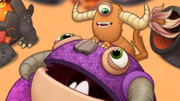 Bisonorus & Rare Sneyser - Amber Island Wave 9 Monsters (My Singing Monsters)