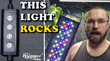 BEST Budget Aquarium LED In The WORLD? | Hygger Planted Aquarium LED Light Review (HG-978)