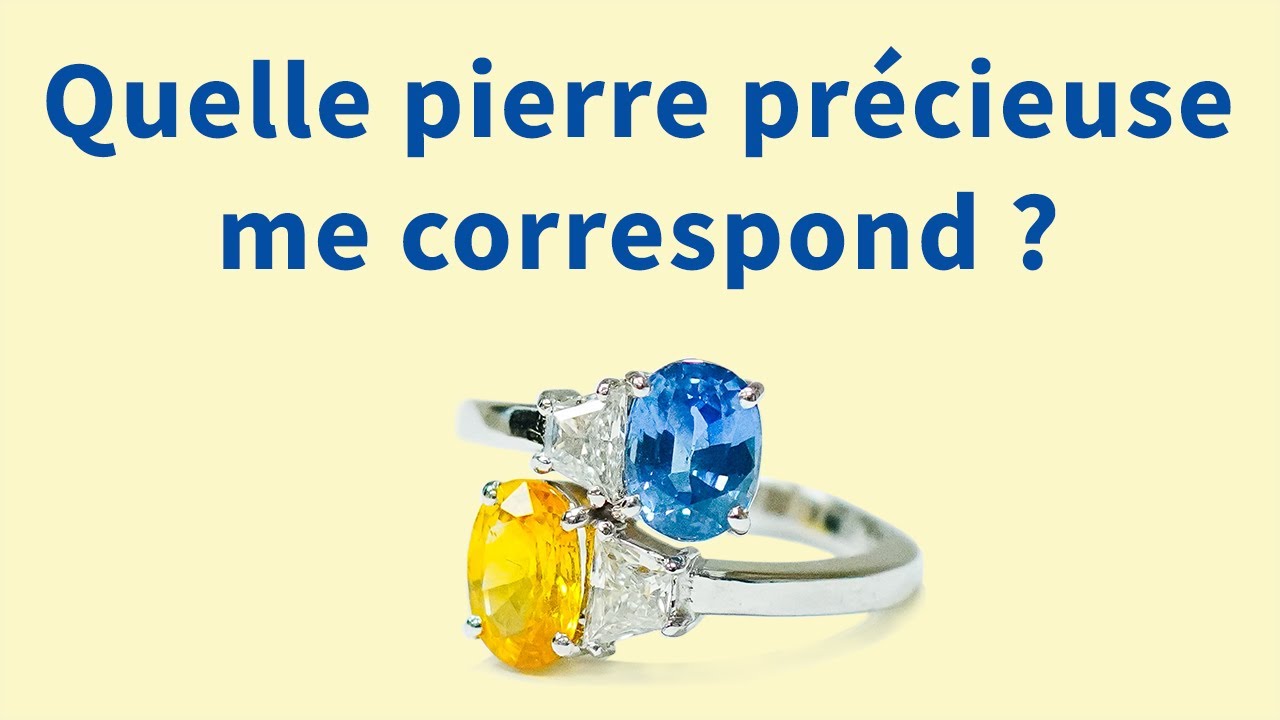 Quelle pierre précieuse me correspond ? - YouTube