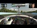 Jarno opmeer vs enzo fittipaldi battle on iracing