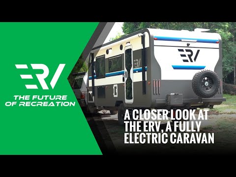 Video: Kom Långt, Långt Utanför Nätet Med ERV Electric Camper