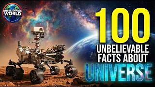 The Ultimate Guide to the Cosmos: 100 Facts About Space