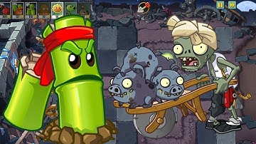 PLANTS VS ZOMBIES UNIVERSE - Qin Shi Huang Mausoleum | 1-5 (Chinese Version) 2023