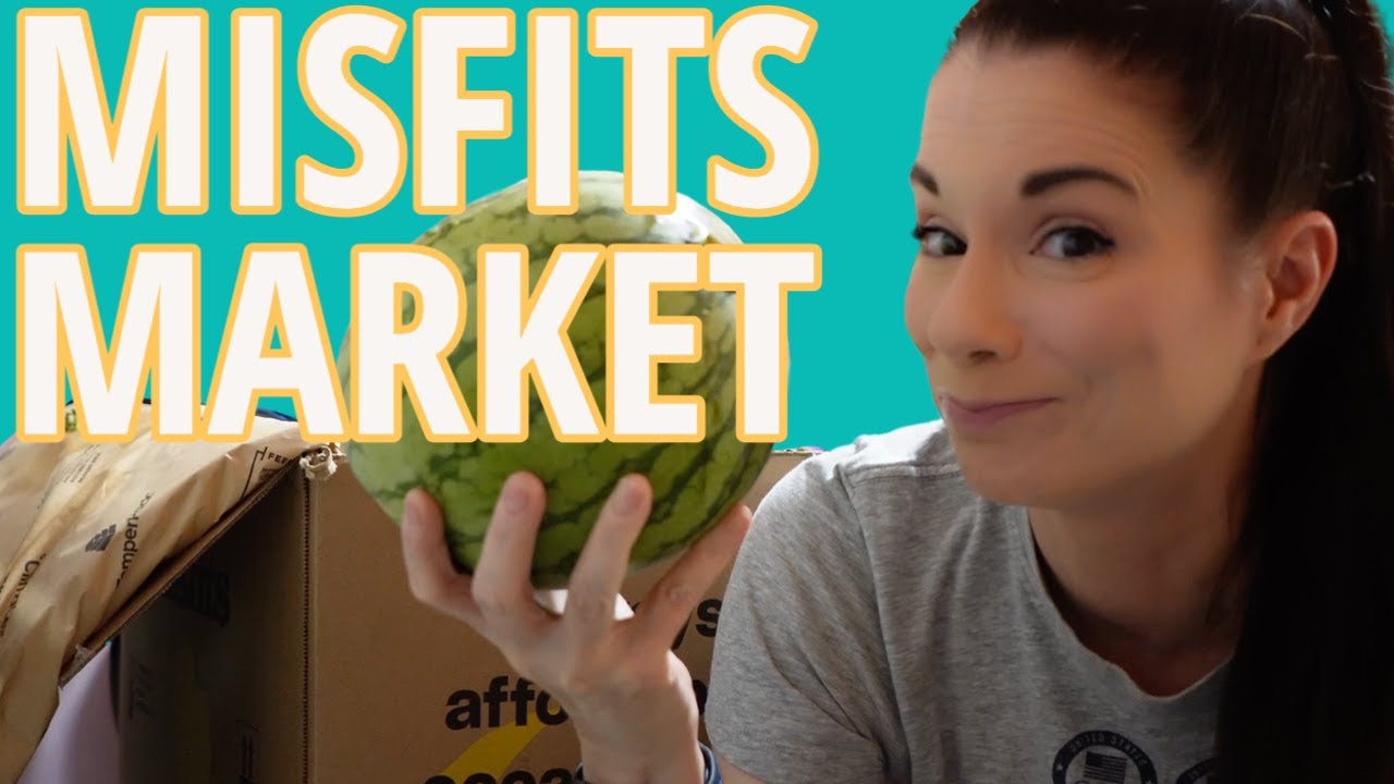 Misfits Market 2 Boxes of Organic Produce and Dairy! YouTube