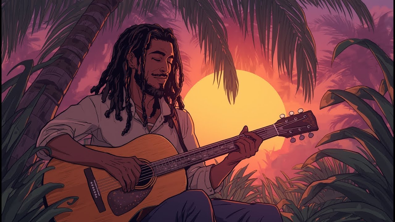 Relaxing Roots Reggae Mix - Chill Reggae Dub Vibes & Ocean Meditation ...