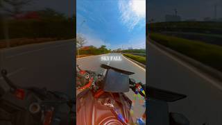 Stay the sky fall #shorts #ktm #biker @S@SammyBishtt