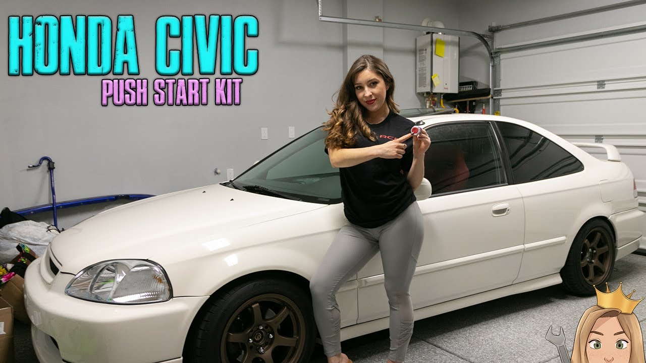 The Civic EK build gets a PUSH START! SO GOOD! YouTube