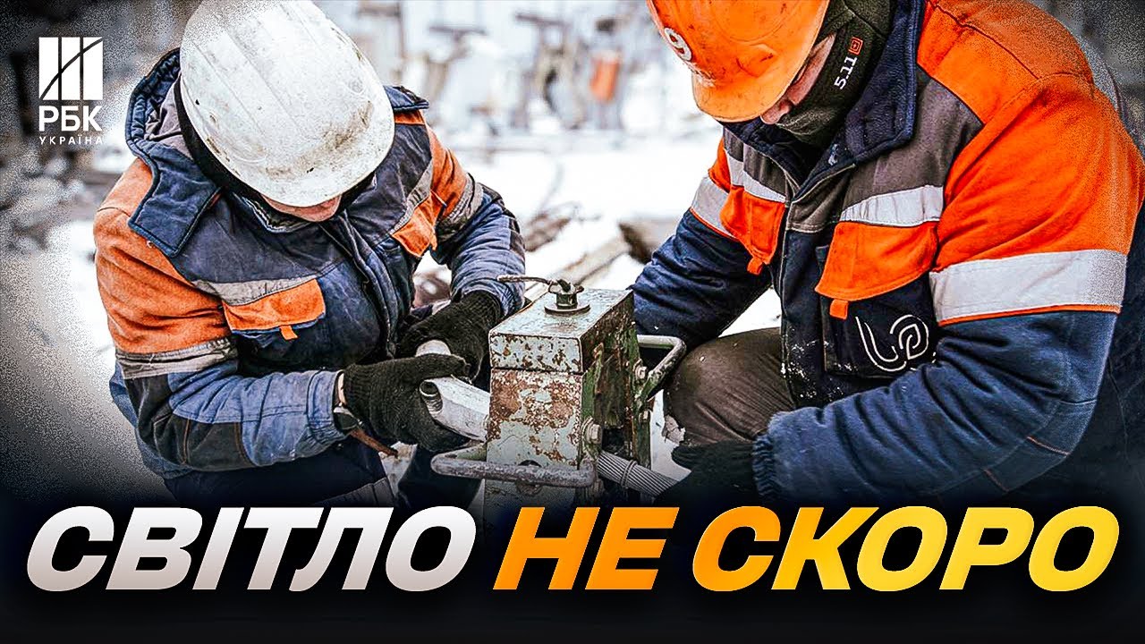 Київ у темряві. Стабілізація — не за дні