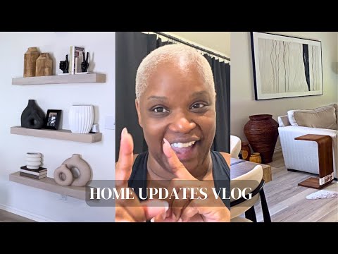 Home Refresh Update VLOG | Amazon Mini Haul | Trying on Outfits for An Event | wendiwiththeeye