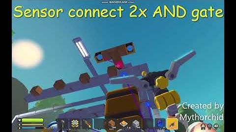 Scrap Mechanic Survival - How to building 100% Automatic Farming