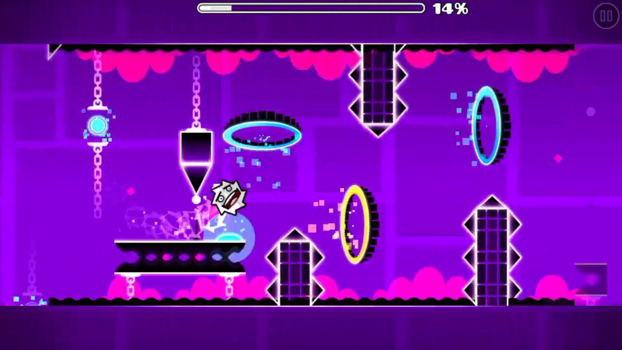 Xstep V2 (Demon) By Neptune | Geometry Dash (On mobile) - YouTube