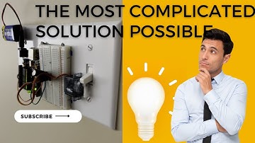 How to Control a Light Switch with an Arduino and a Servo