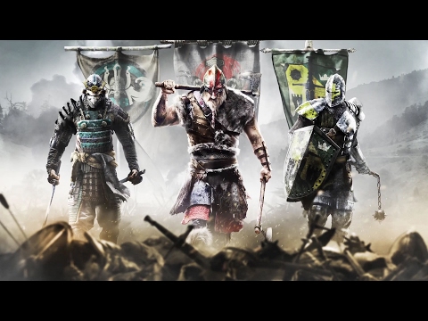 For Honor Full Movie All Cutscenes