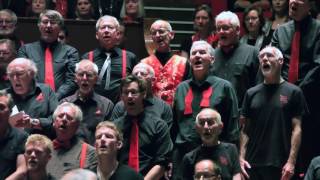 Rain, Rain, Beautiful Rain, (Joseph Shambalala). Bristol MAN Chorus, Colston Hall, 2016