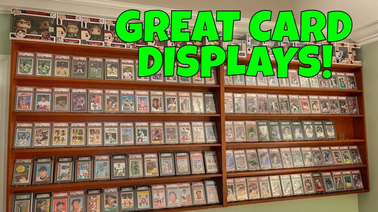 Some Amazing Sports Card Personal Collection Displays From Viewers Some Amazing Sports Card Personal Collection Displays From Viewers